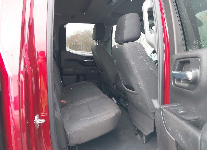 Photo 8 of 2022 Chevrolet Silverado 1500 LTD 4WD STANDARD BED CUSTOM (VIN 1GCRYBEK5NZ230822)
