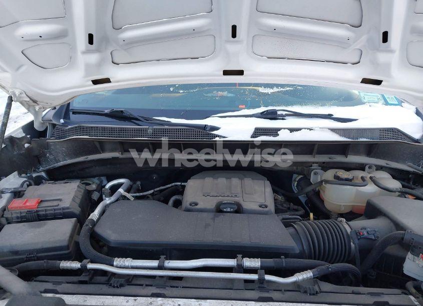 Photo 10 of 2020 Chevrolet Silverado 1500 4WD DOUBLE CAB STANDARD BED CUSTOM (VIN 1GCRYBEK7LZ289836)