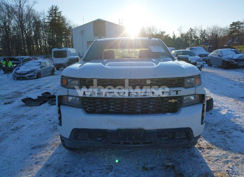 Photo 13 of 2020 Chevrolet Silverado 1500 4WD DOUBLE CAB STANDARD BED CUSTOM (VIN 1GCRYBEK7LZ289836)