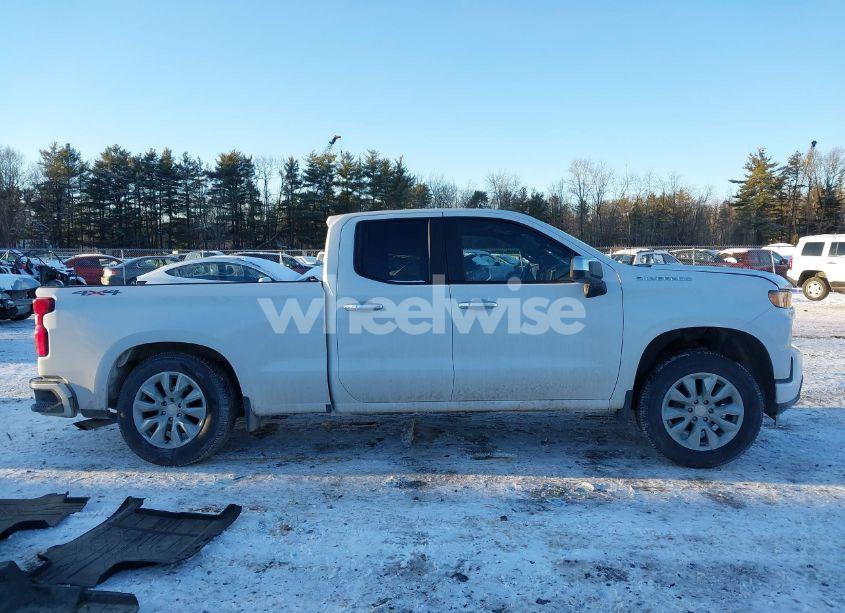 Photo 14 of 2020 Chevrolet Silverado 1500 4WD DOUBLE CAB STANDARD BED CUSTOM (VIN 1GCRYBEK7LZ289836)