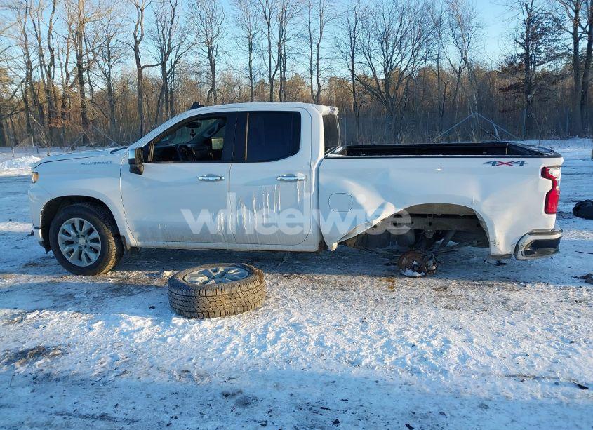 Photo 15 of 2020 Chevrolet Silverado 1500 4WD DOUBLE CAB STANDARD BED CUSTOM (VIN 1GCRYBEK7LZ289836)