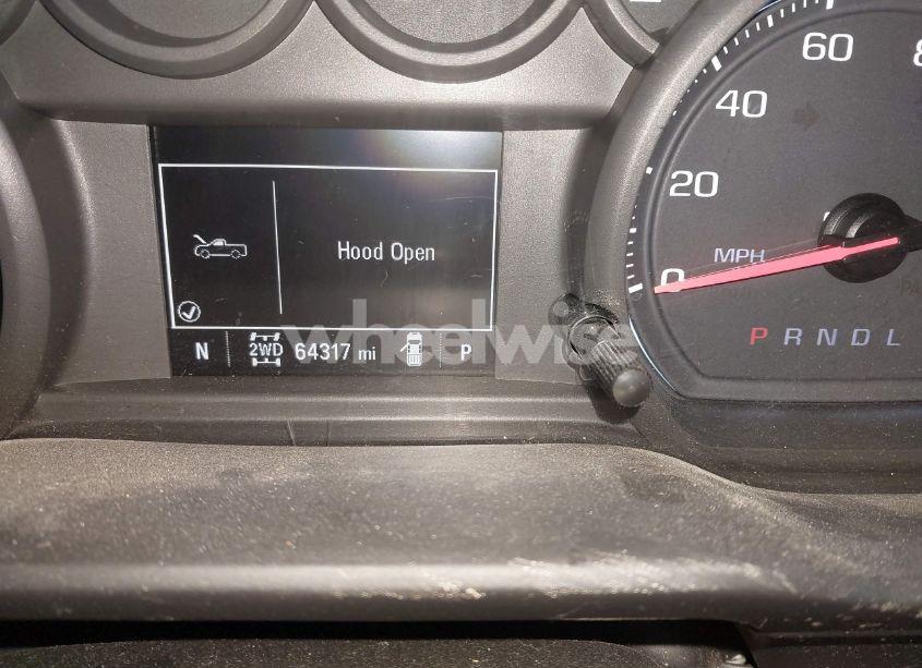 Photo 16 of 2020 Chevrolet Silverado 1500 4WD DOUBLE CAB STANDARD BED CUSTOM (VIN 1GCRYBEK7LZ289836)