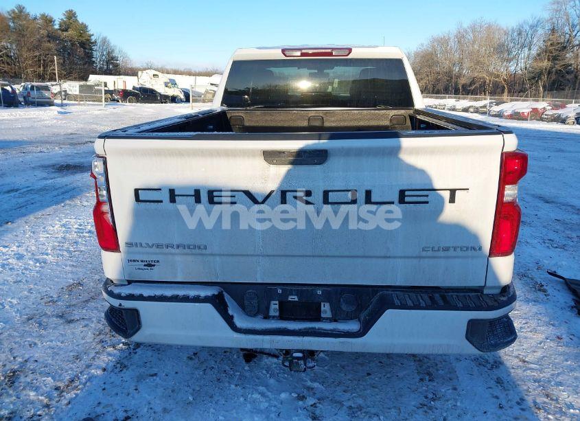 Photo 17 of 2020 Chevrolet Silverado 1500 4WD DOUBLE CAB STANDARD BED CUSTOM (VIN 1GCRYBEK7LZ289836)