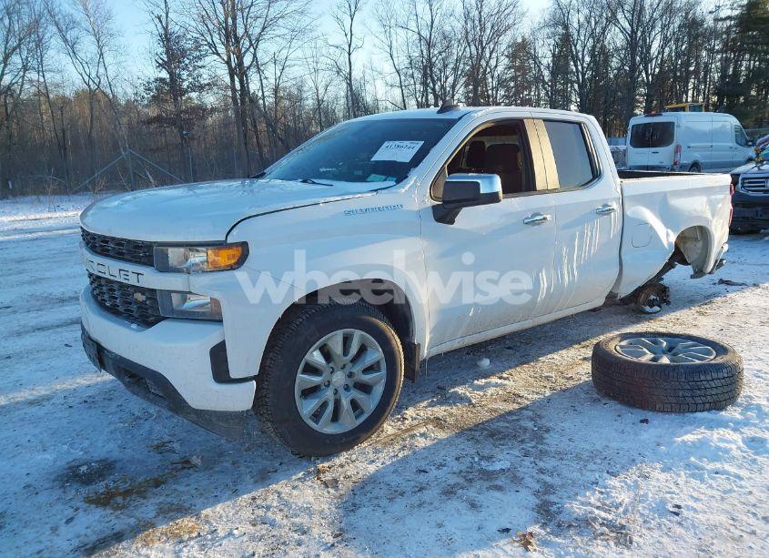 Photo 2 of 2020 Chevrolet Silverado 1500 4WD DOUBLE CAB STANDARD BED CUSTOM (VIN 1GCRYBEK7LZ289836)