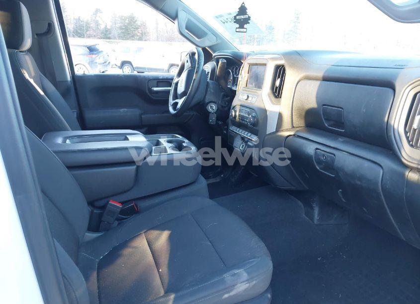 Photo 5 of 2020 Chevrolet Silverado 1500 4WD DOUBLE CAB STANDARD BED CUSTOM (VIN 1GCRYBEK7LZ289836)