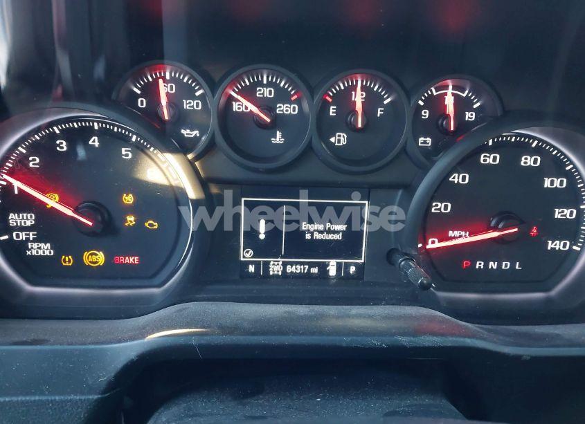 Photo 7 of 2020 Chevrolet Silverado 1500 4WD DOUBLE CAB STANDARD BED CUSTOM (VIN 1GCRYBEK7LZ289836)