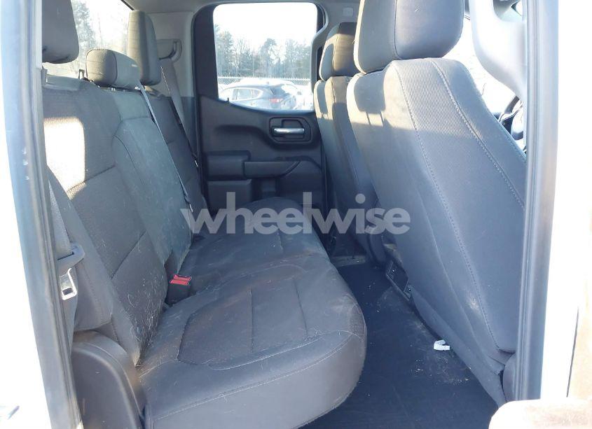 Photo 8 of 2020 Chevrolet Silverado 1500 4WD DOUBLE CAB STANDARD BED CUSTOM (VIN 1GCRYBEK7LZ289836)