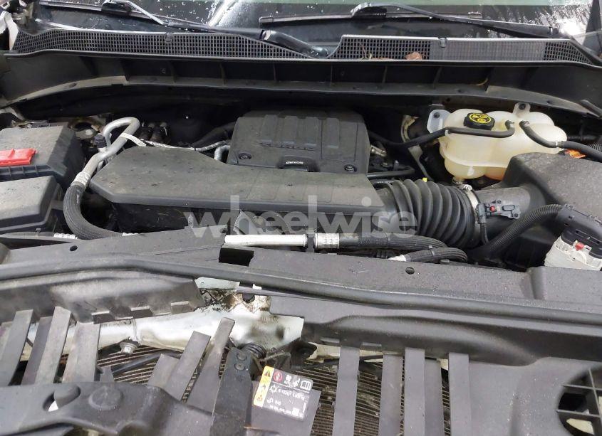 Photo 10 of 2021 Chevrolet Silverado 1500 4WD DOUBLE CAB STANDARD BED CUSTOM (VIN 1GCRYBEK7MZ361426)