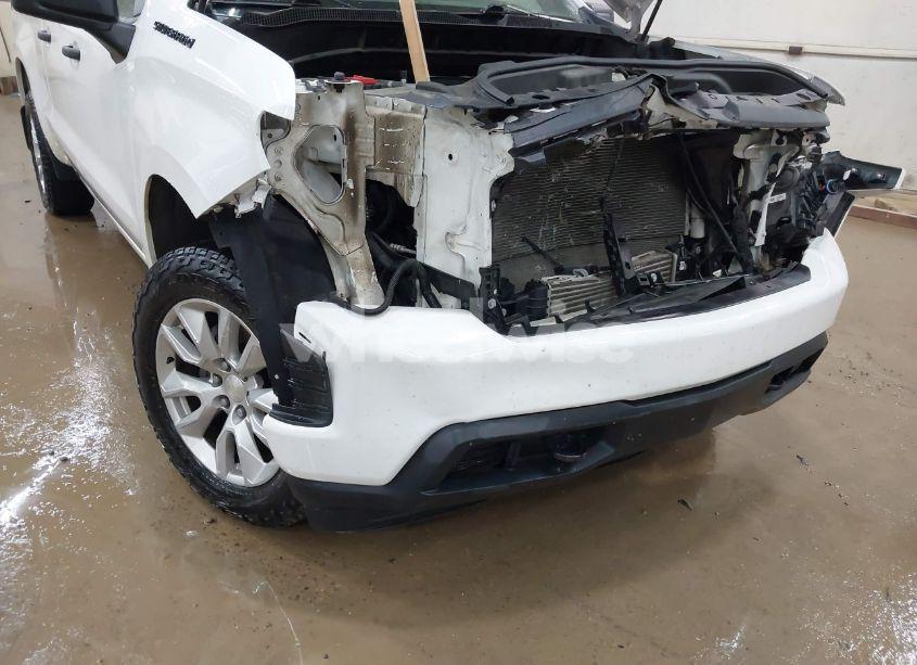 Photo 18 of 2021 Chevrolet Silverado 1500 4WD DOUBLE CAB STANDARD BED CUSTOM (VIN 1GCRYBEK7MZ361426)