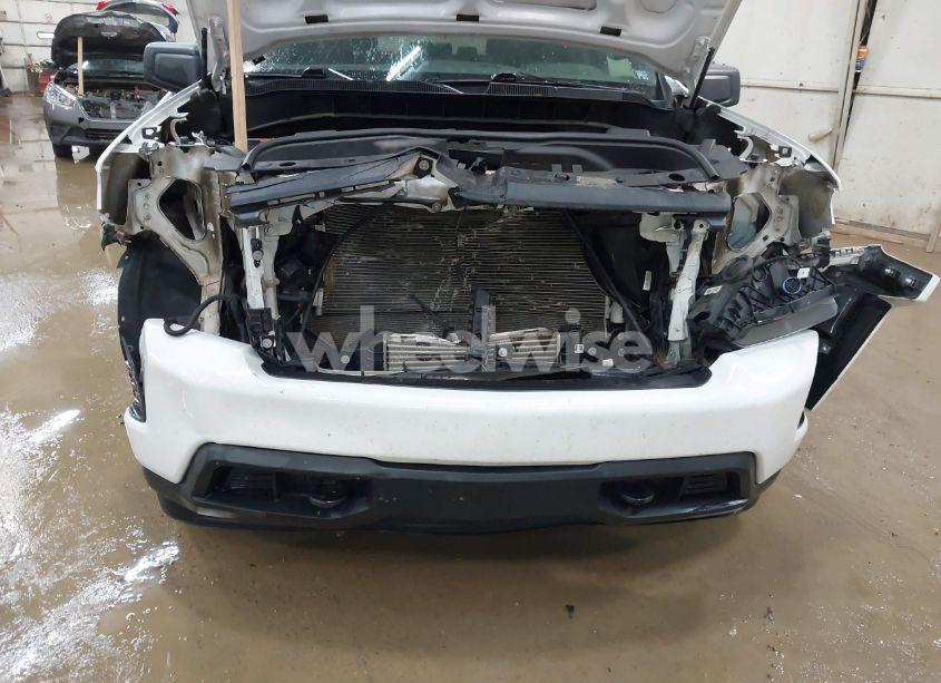 Photo 6 of 2021 Chevrolet Silverado 1500 4WD DOUBLE CAB STANDARD BED CUSTOM (VIN 1GCRYBEK7MZ361426)