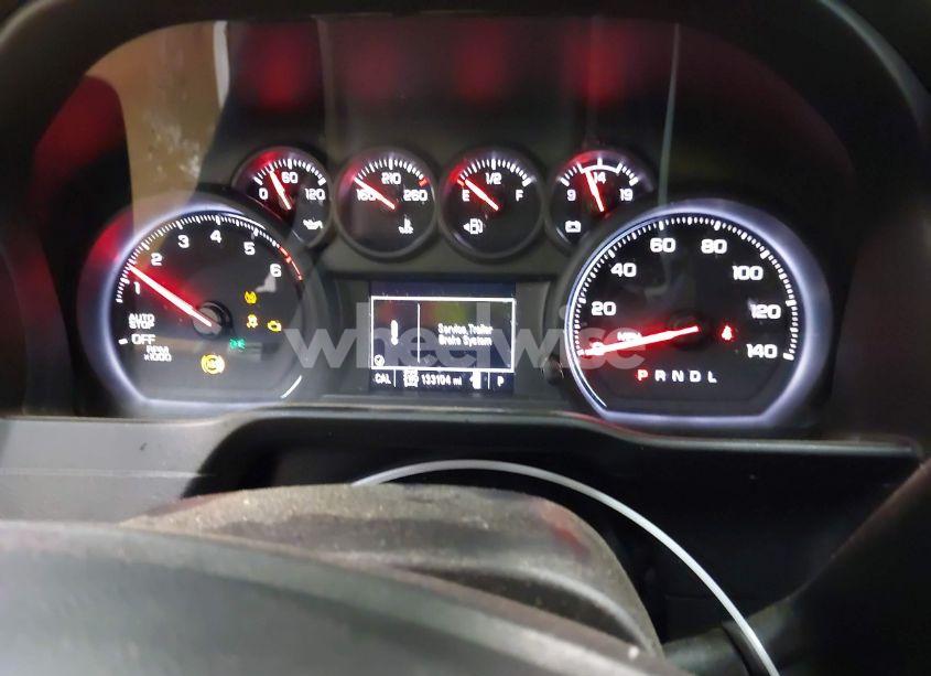 Photo 7 of 2021 Chevrolet Silverado 1500 4WD DOUBLE CAB STANDARD BED CUSTOM (VIN 1GCRYBEK7MZ361426)