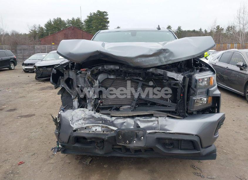 Photo 12 of 2022 Chevrolet Silverado 1500 LTD 4WD DOUBLE CAB STANDARD BED CUSTOM (VIN 1GCRYBEKXNZ184386)