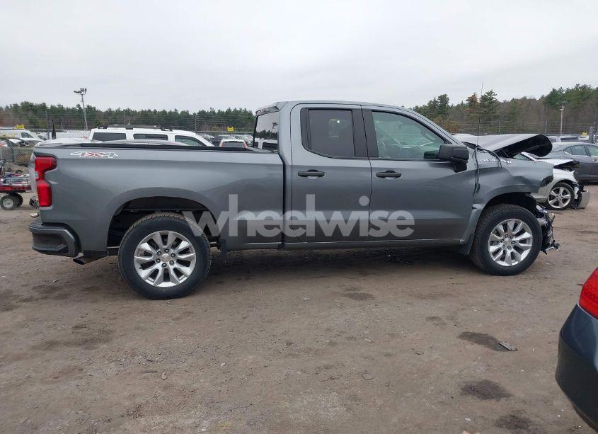 Photo 13 of 2022 Chevrolet Silverado 1500 LTD 4WD DOUBLE CAB STANDARD BED CUSTOM (VIN 1GCRYBEKXNZ184386)