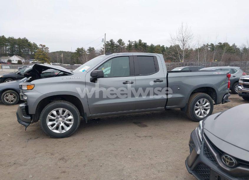 Photo 14 of 2022 Chevrolet Silverado 1500 LTD 4WD DOUBLE CAB STANDARD BED CUSTOM (VIN 1GCRYBEKXNZ184386)