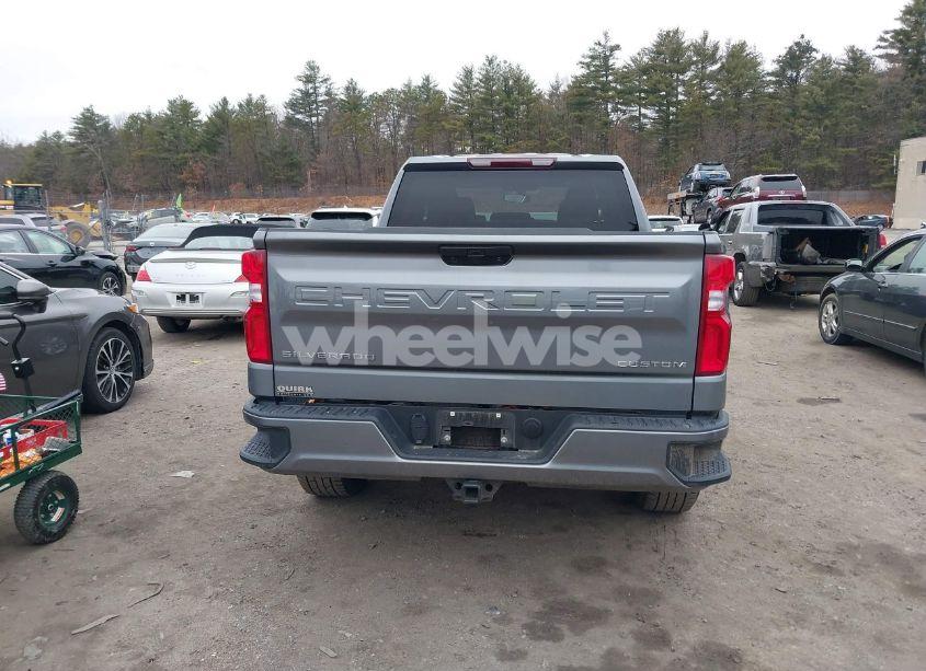 Photo 16 of 2022 Chevrolet Silverado 1500 LTD 4WD DOUBLE CAB STANDARD BED CUSTOM (VIN 1GCRYBEKXNZ184386)