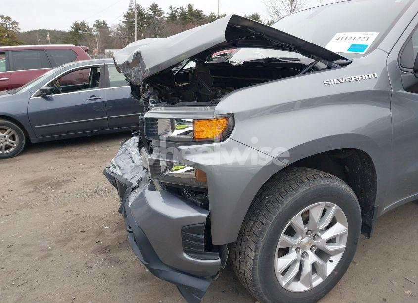 Photo 17 of 2022 Chevrolet Silverado 1500 LTD 4WD DOUBLE CAB STANDARD BED CUSTOM (VIN 1GCRYBEKXNZ184386)