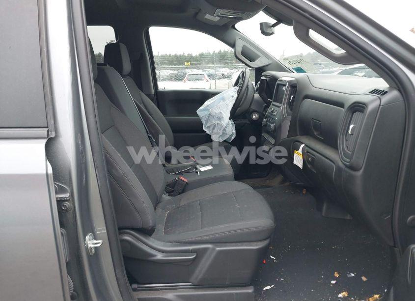 Photo 5 of 2022 Chevrolet Silverado 1500 LTD 4WD DOUBLE CAB STANDARD BED CUSTOM (VIN 1GCRYBEKXNZ184386)