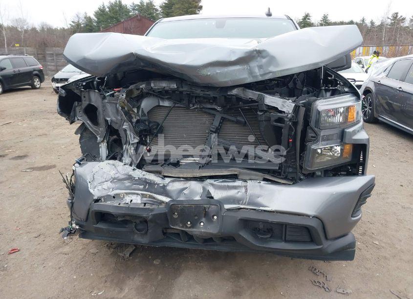 Photo 6 of 2022 Chevrolet Silverado 1500 LTD 4WD DOUBLE CAB STANDARD BED CUSTOM (VIN 1GCRYBEKXNZ184386)