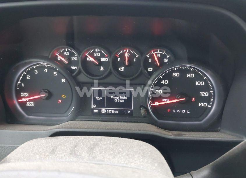 Photo 7 of 2022 Chevrolet Silverado 1500 LTD 4WD DOUBLE CAB STANDARD BED CUSTOM (VIN 1GCRYBEKXNZ184386)