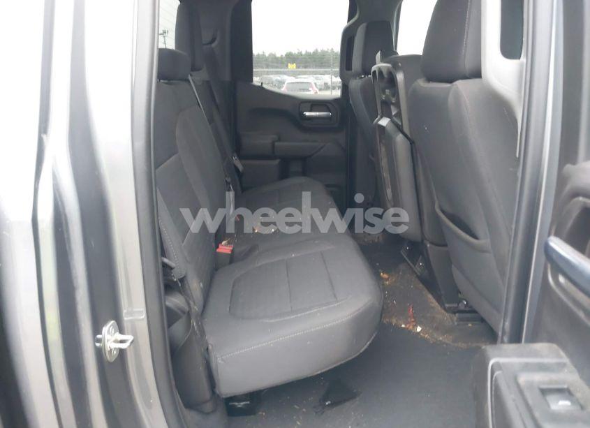 Photo 8 of 2022 Chevrolet Silverado 1500 LTD 4WD DOUBLE CAB STANDARD BED CUSTOM (VIN 1GCRYBEKXNZ184386)