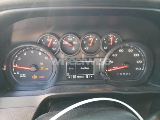 2019 CHEVROLET SILVERADO K1500 TRAIL BOSS CUSTOM (VIN 1GCRYCEF0KZ261674) main photo