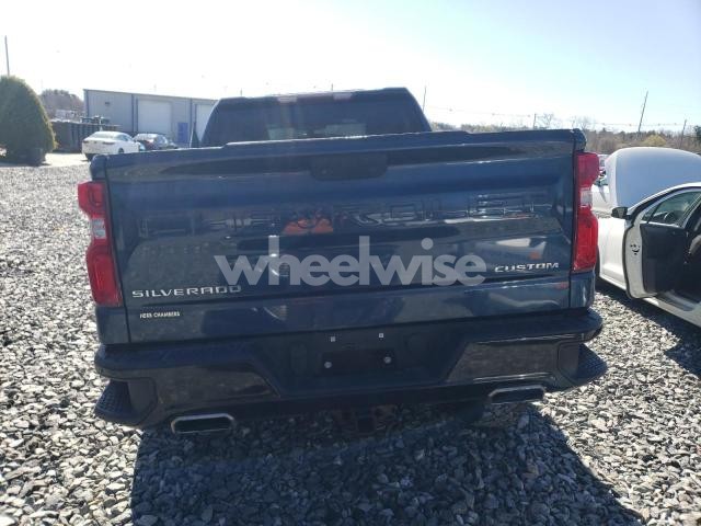 Photo 11 of 2019 CHEVROLET SILVERADO K1500 TRAIL BOSS CUSTOM (VIN 1GCRYCEF0KZ261674)