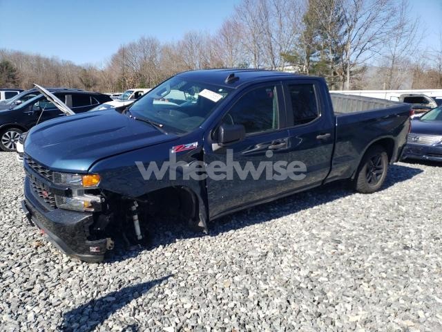 Photo 3 of 2019 CHEVROLET SILVERADO K1500 TRAIL BOSS CUSTOM (VIN 1GCRYCEF0KZ261674)