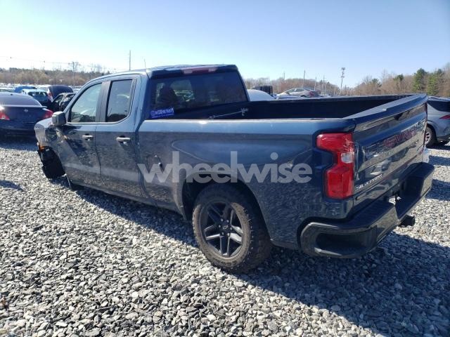 Photo 4 of 2019 CHEVROLET SILVERADO K1500 TRAIL BOSS CUSTOM (VIN 1GCRYCEF0KZ261674)