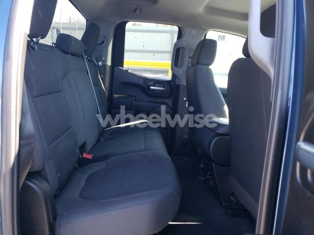 Photo 5 of 2019 CHEVROLET SILVERADO K1500 TRAIL BOSS CUSTOM (VIN 1GCRYCEF0KZ261674)