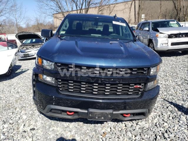 Photo 7 of 2019 CHEVROLET SILVERADO K1500 TRAIL BOSS CUSTOM (VIN 1GCRYCEF0KZ261674)