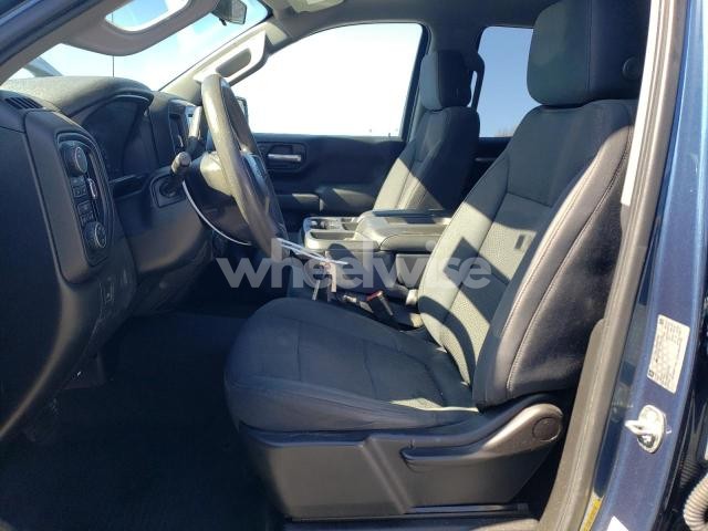 Photo 8 of 2019 CHEVROLET SILVERADO K1500 TRAIL BOSS CUSTOM (VIN 1GCRYCEF0KZ261674)