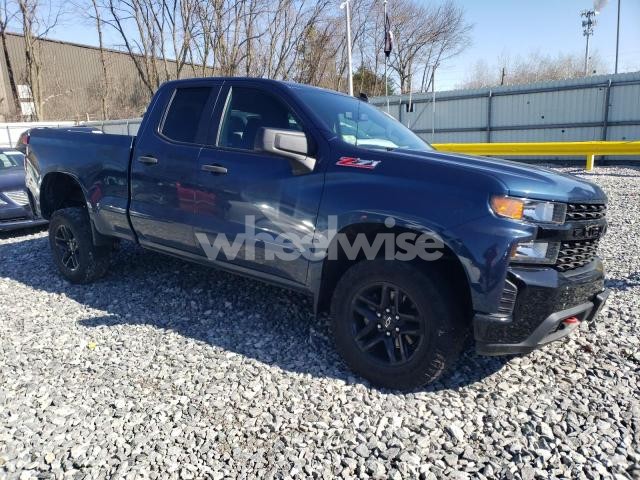 Photo 9 of 2019 CHEVROLET SILVERADO K1500 TRAIL BOSS CUSTOM (VIN 1GCRYCEF0KZ261674)