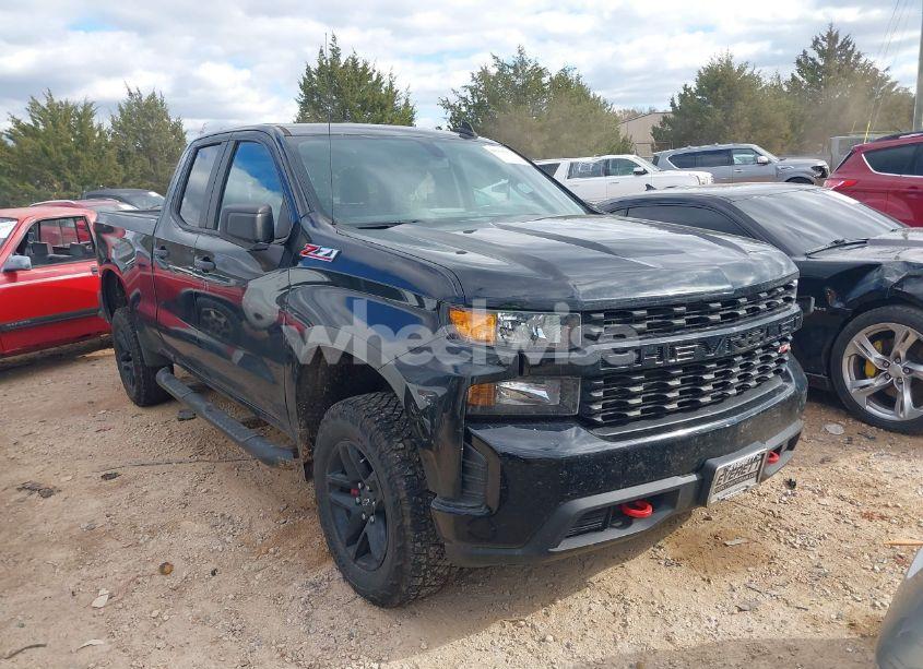 2019 Chevrolet Silverado 1500 CUSTOM TRAIL BOSS (VIN 1GCRYCEF0KZ285795) main photo