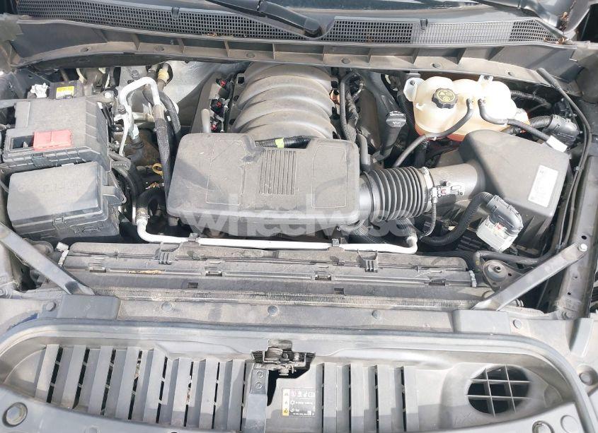 Photo 10 of 2019 Chevrolet Silverado 1500 CUSTOM TRAIL BOSS (VIN 1GCRYCEF0KZ285795)