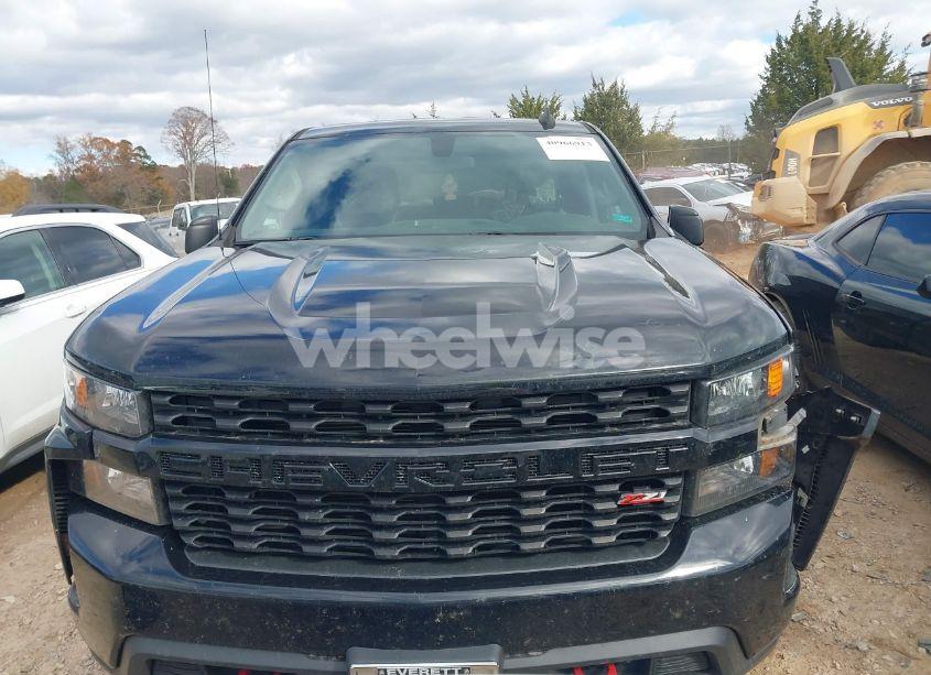 Photo 12 of 2019 Chevrolet Silverado 1500 CUSTOM TRAIL BOSS (VIN 1GCRYCEF0KZ285795)