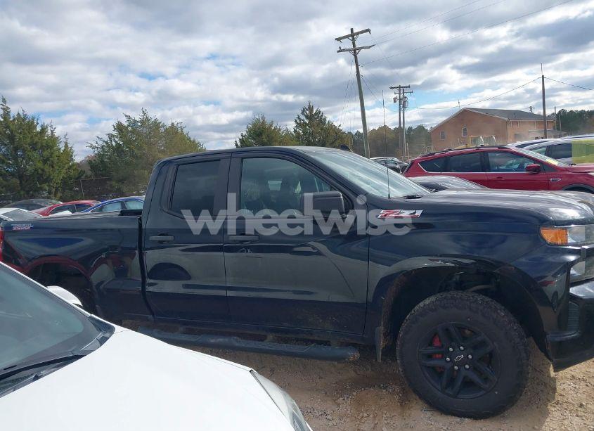 Photo 13 of 2019 Chevrolet Silverado 1500 CUSTOM TRAIL BOSS (VIN 1GCRYCEF0KZ285795)