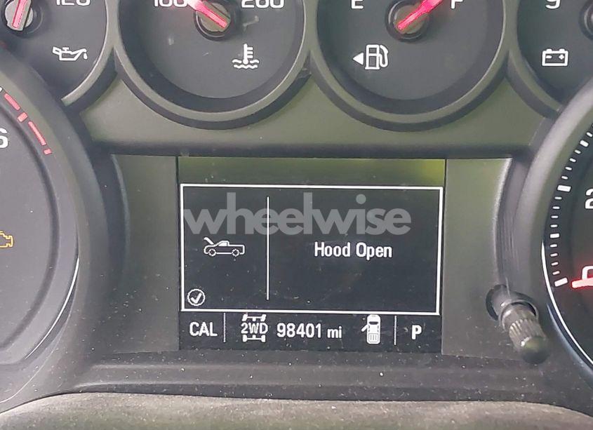 Photo 15 of 2019 Chevrolet Silverado 1500 CUSTOM TRAIL BOSS (VIN 1GCRYCEF0KZ285795)