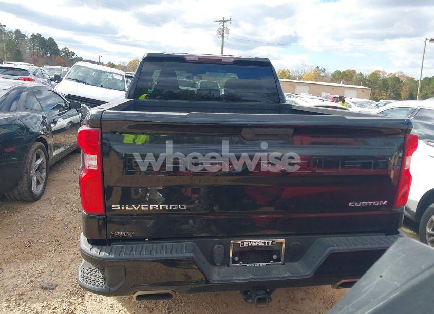 Photo 16 of 2019 Chevrolet Silverado 1500 CUSTOM TRAIL BOSS (VIN 1GCRYCEF0KZ285795)