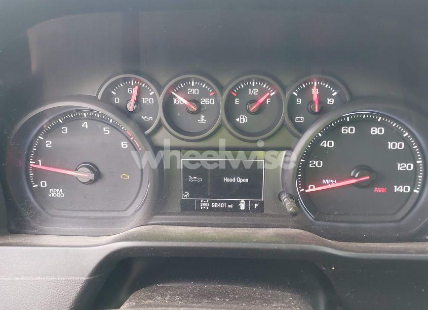 Photo 7 of 2019 Chevrolet Silverado 1500 CUSTOM TRAIL BOSS (VIN 1GCRYCEF0KZ285795)