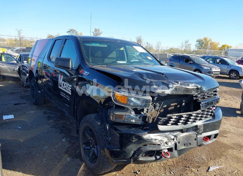 2019 Chevrolet Silverado 1500 CUSTOM TRAIL BOSS (VIN 1GCRYCEF0KZ335580) main photo