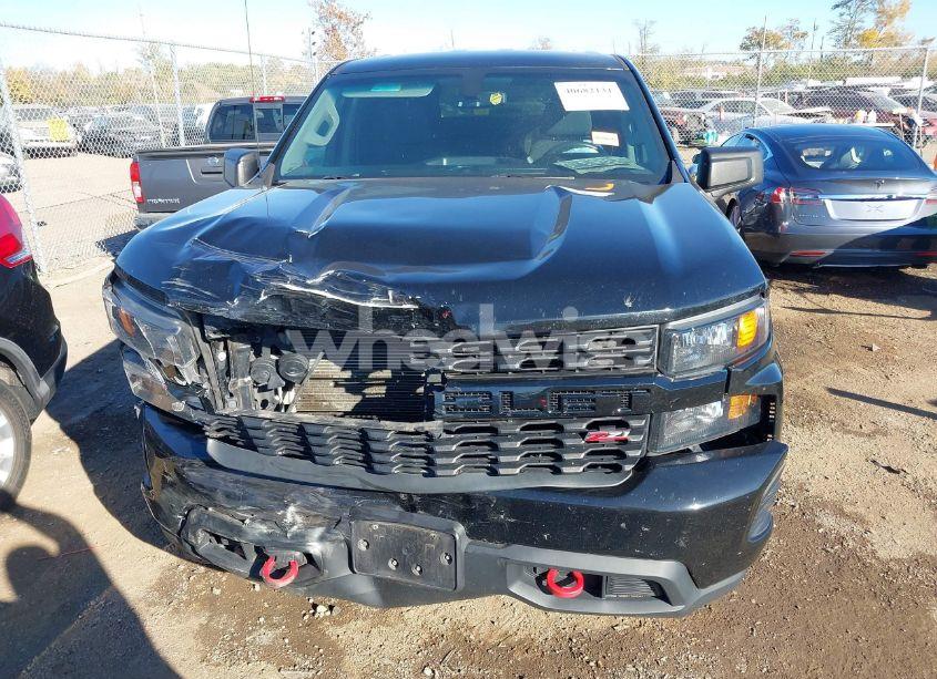 Photo 12 of 2019 Chevrolet Silverado 1500 CUSTOM TRAIL BOSS (VIN 1GCRYCEF0KZ335580)