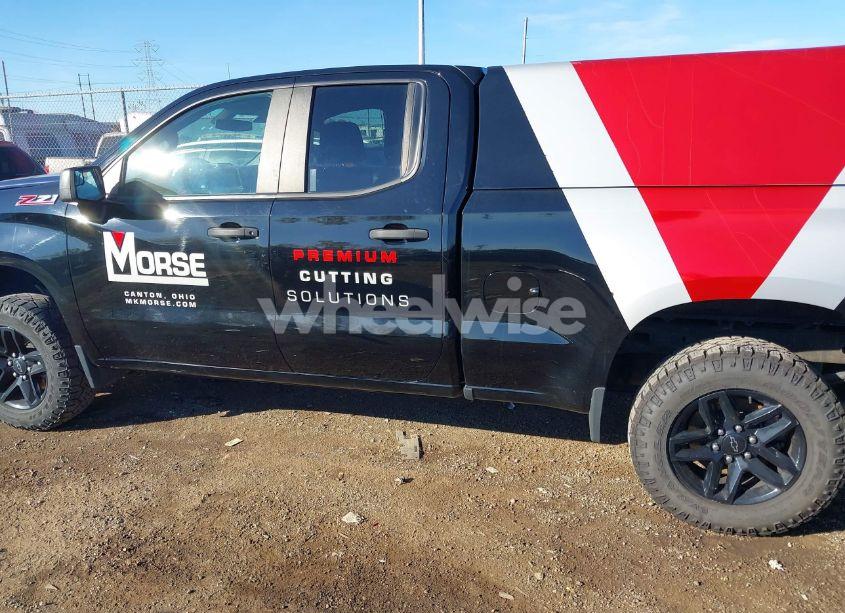 Photo 14 of 2019 Chevrolet Silverado 1500 CUSTOM TRAIL BOSS (VIN 1GCRYCEF0KZ335580)