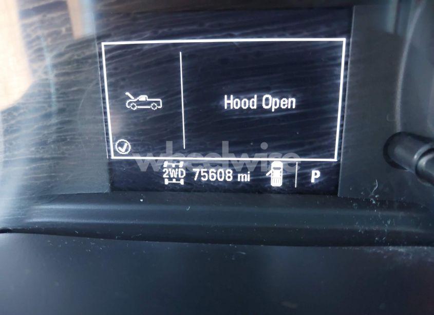 Photo 15 of 2019 Chevrolet Silverado 1500 CUSTOM TRAIL BOSS (VIN 1GCRYCEF0KZ335580)