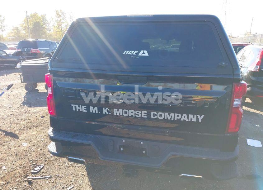 Photo 16 of 2019 Chevrolet Silverado 1500 CUSTOM TRAIL BOSS (VIN 1GCRYCEF0KZ335580)