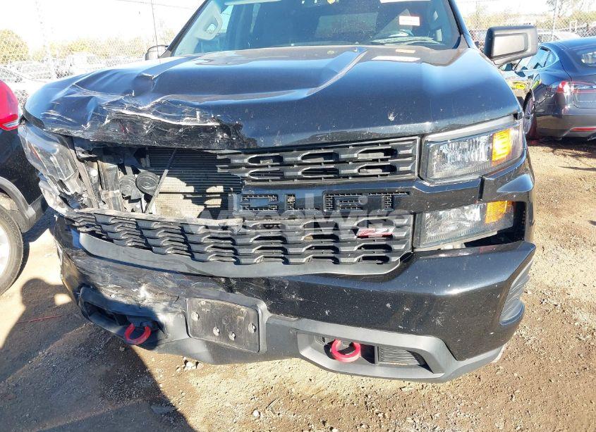 Photo 6 of 2019 Chevrolet Silverado 1500 CUSTOM TRAIL BOSS (VIN 1GCRYCEF0KZ335580)