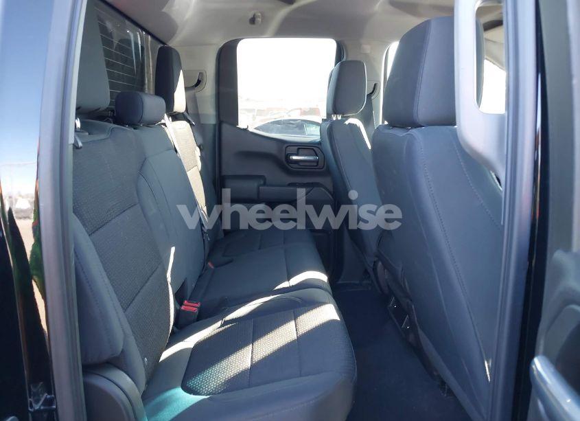 Photo 8 of 2019 Chevrolet Silverado 1500 CUSTOM TRAIL BOSS (VIN 1GCRYCEF0KZ335580)