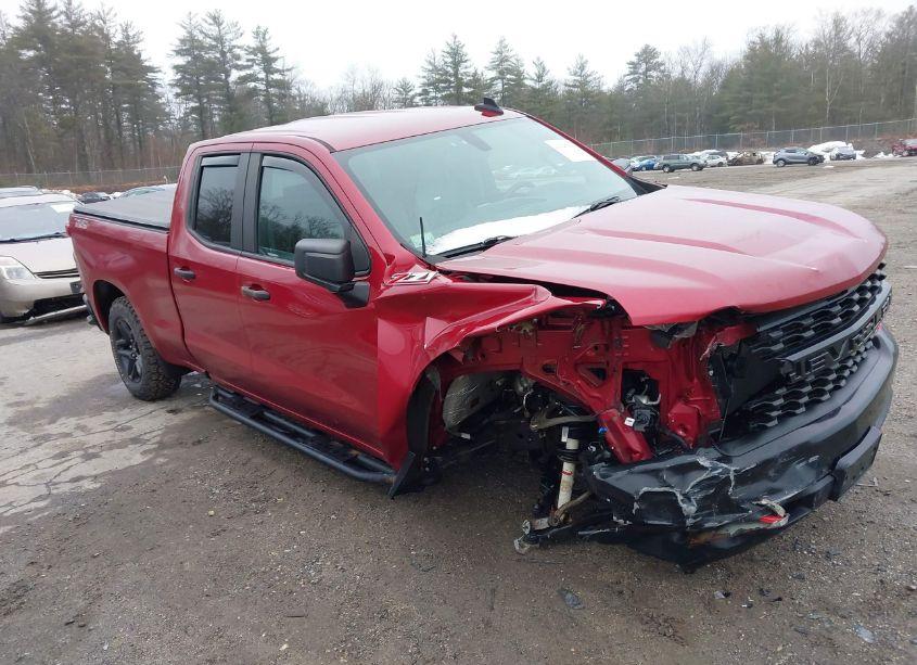 2019 Chevrolet Silverado 1500 CUSTOM TRAIL BOSS (VIN 1GCRYCEF1KZ338732) main photo