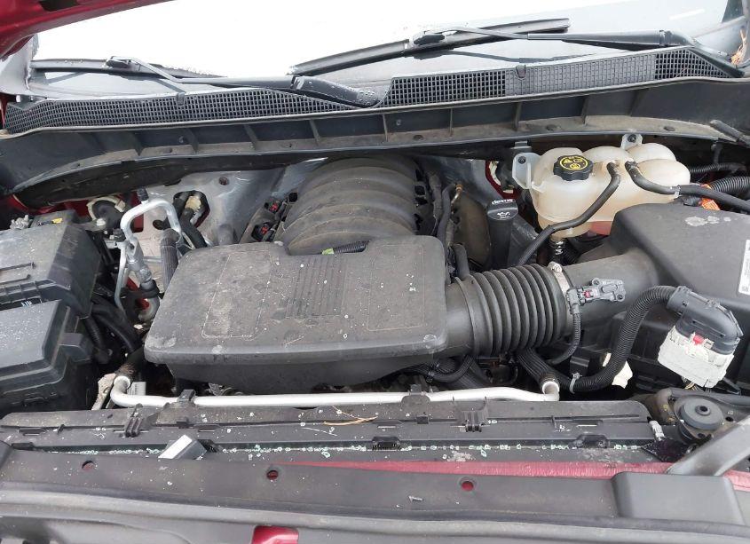 Photo 10 of 2019 Chevrolet Silverado 1500 CUSTOM TRAIL BOSS (VIN 1GCRYCEF1KZ338732)