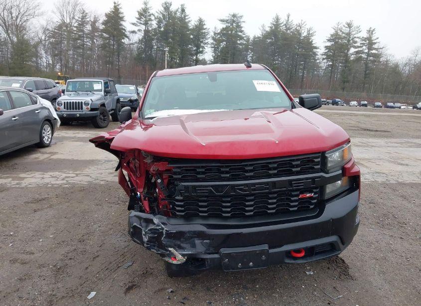 Photo 13 of 2019 Chevrolet Silverado 1500 CUSTOM TRAIL BOSS (VIN 1GCRYCEF1KZ338732)