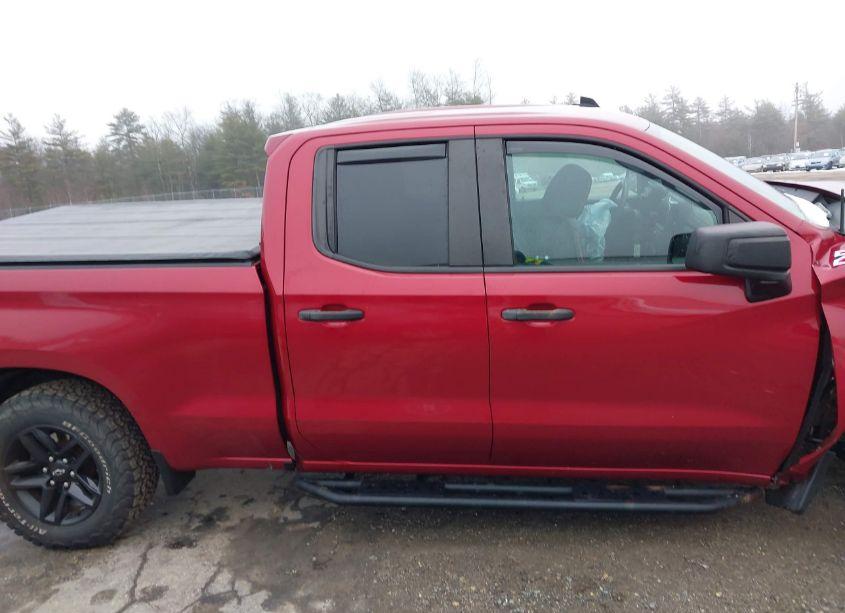 Photo 14 of 2019 Chevrolet Silverado 1500 CUSTOM TRAIL BOSS (VIN 1GCRYCEF1KZ338732)